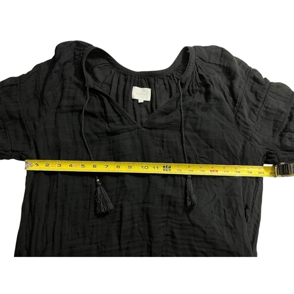 Sundays Collette Cotton Gauze Top - Picture 6 of 7